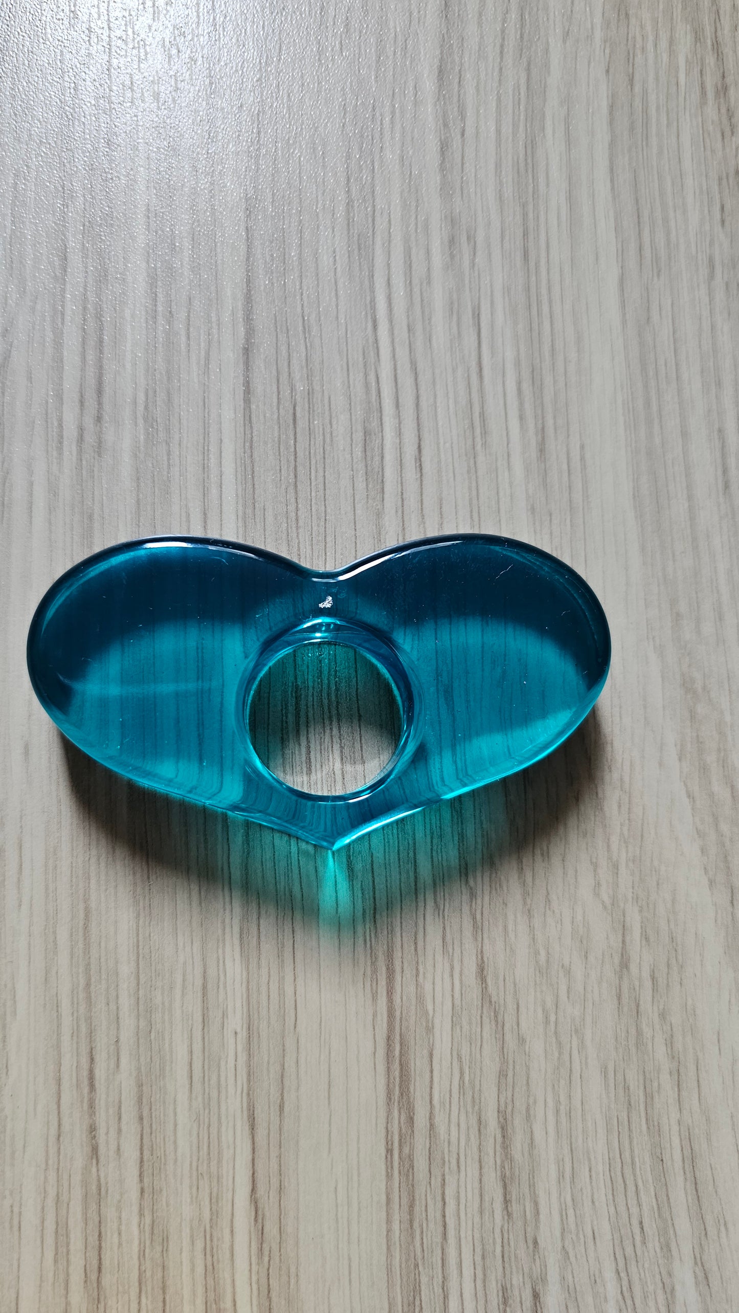 Bague de lecture bleu