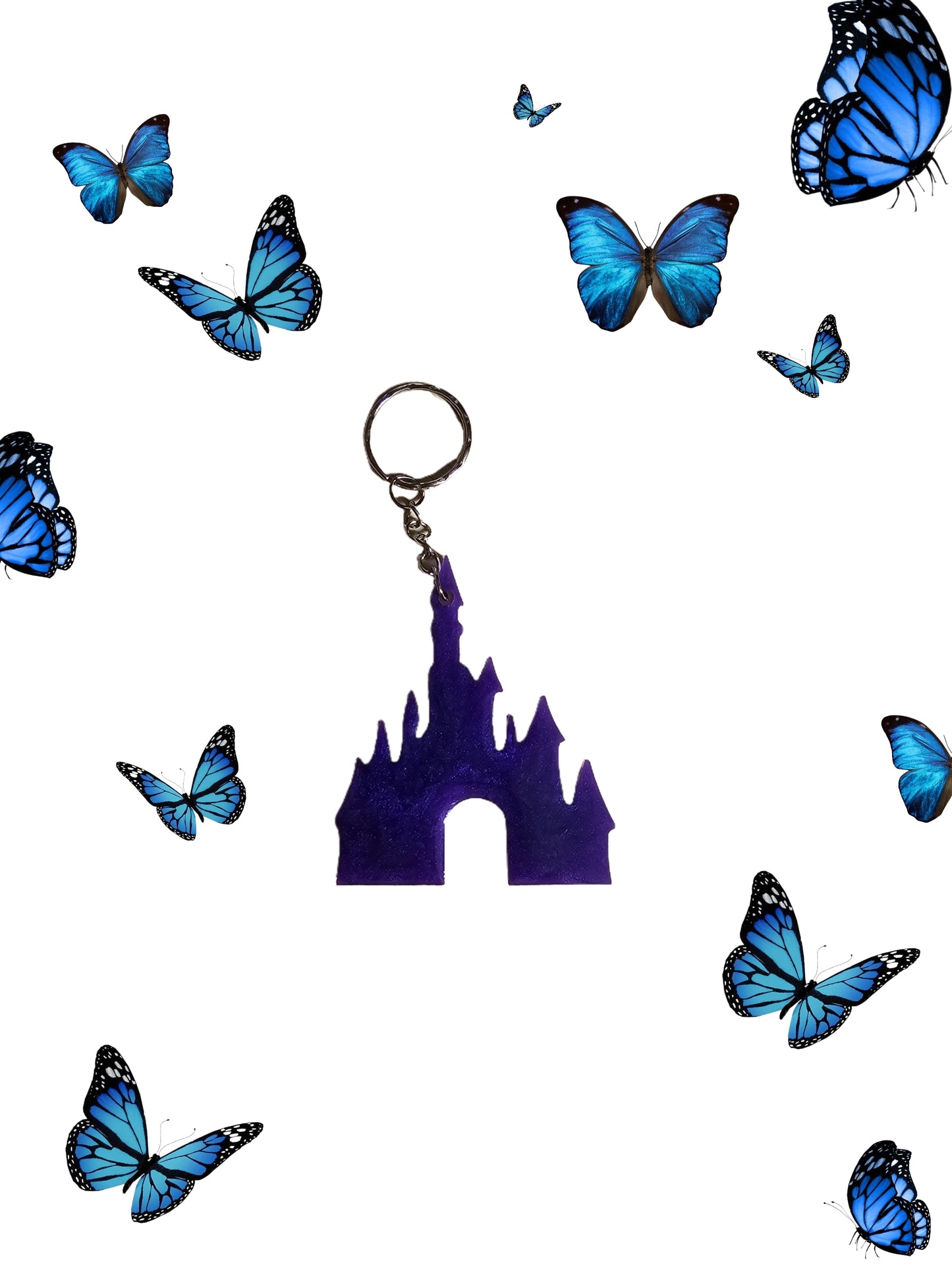 Porte clé château disney