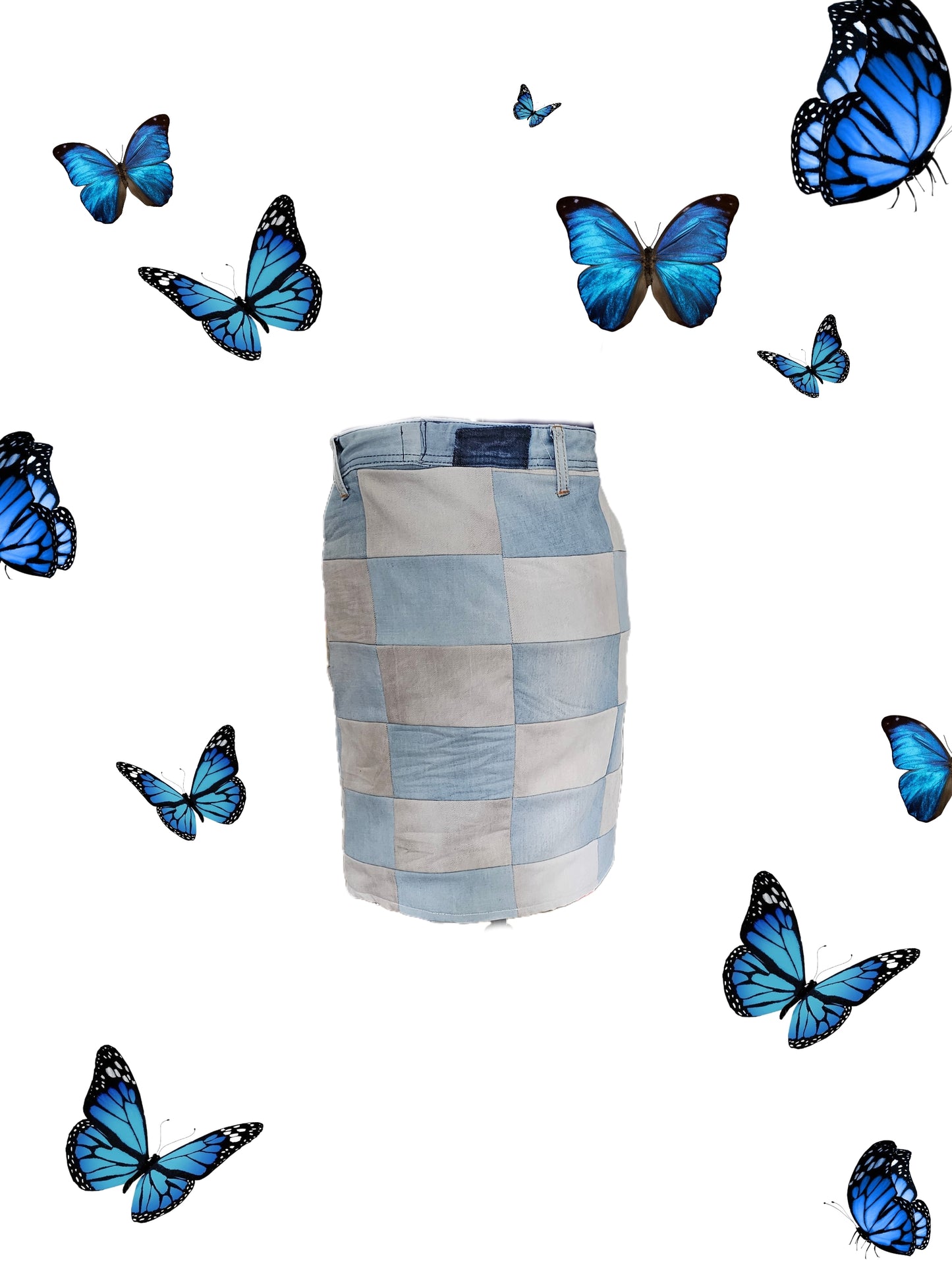 Jupe upcyclé