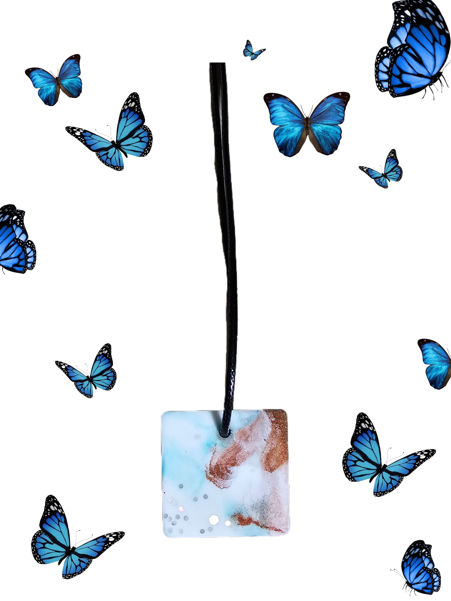 Collier carré