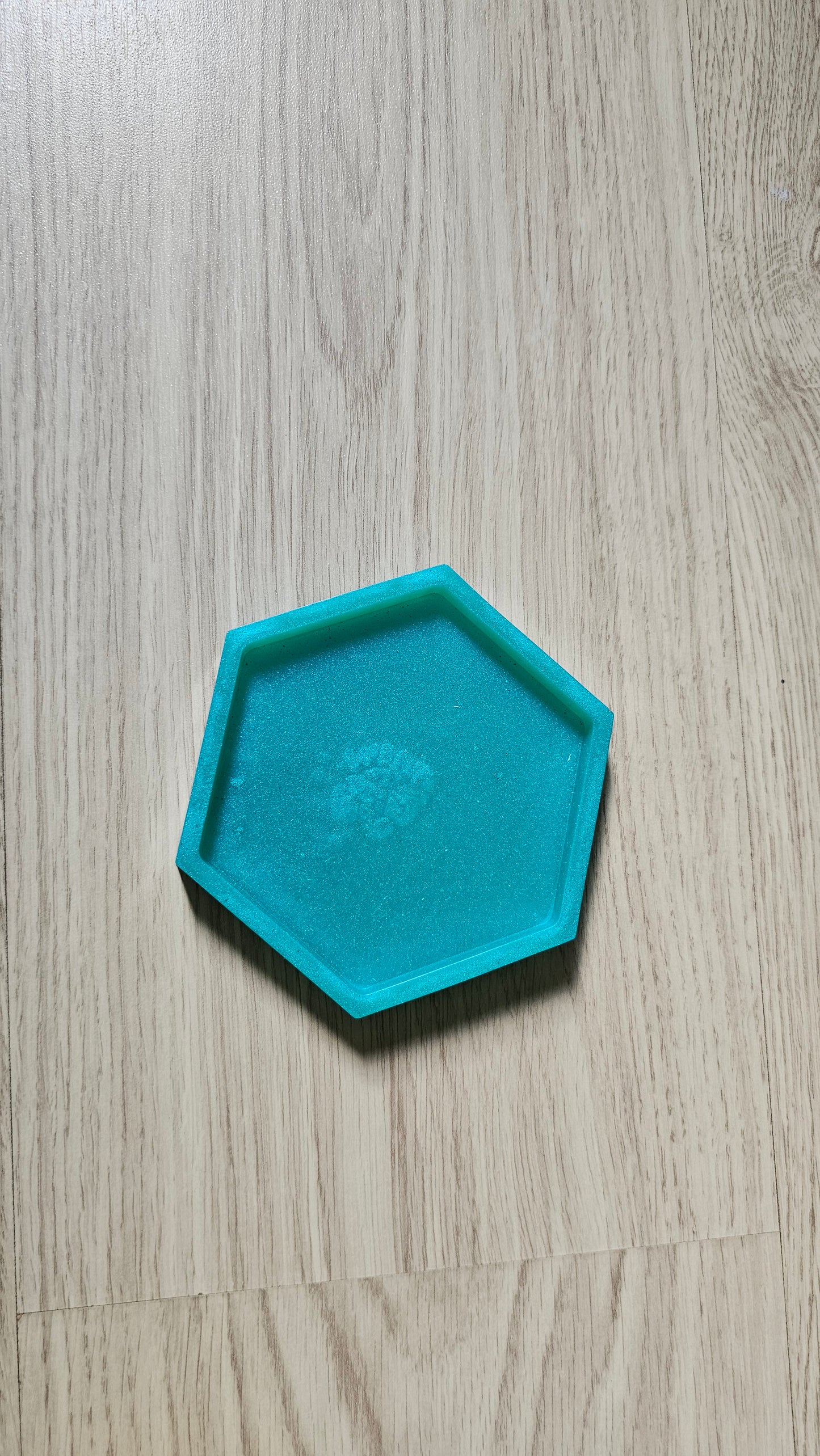 Vide poche bleu