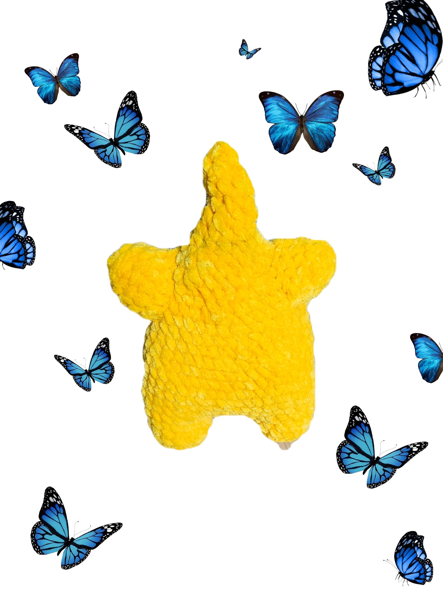 Grosse peluche Luma jaune