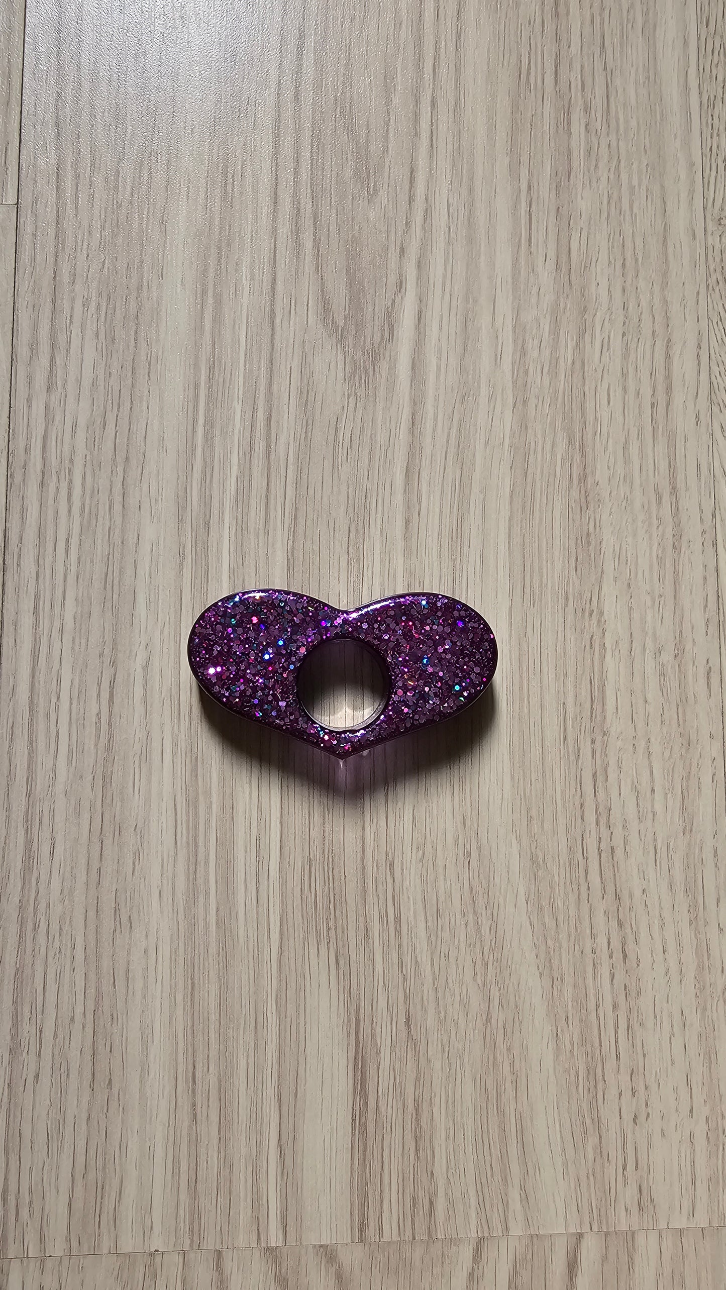 Bague de lecture violette