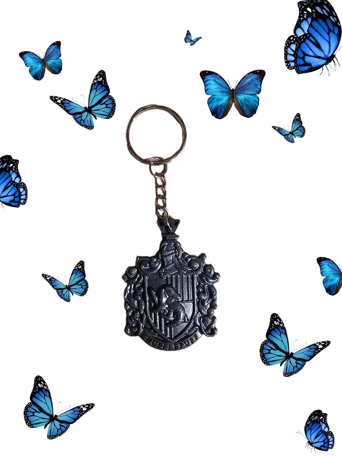 Porte clé maison harry potter