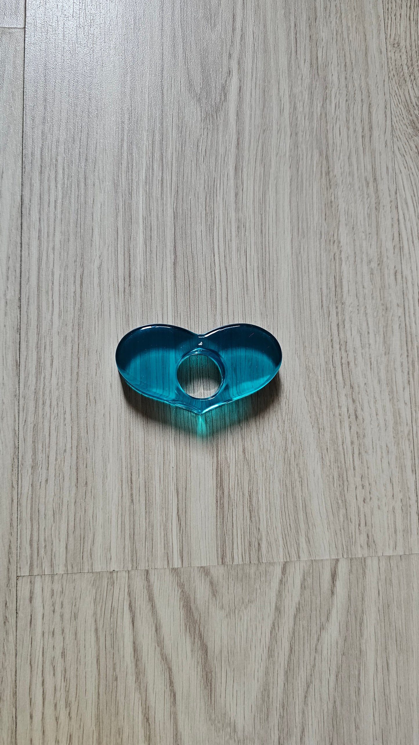 Bague de lecture bleu