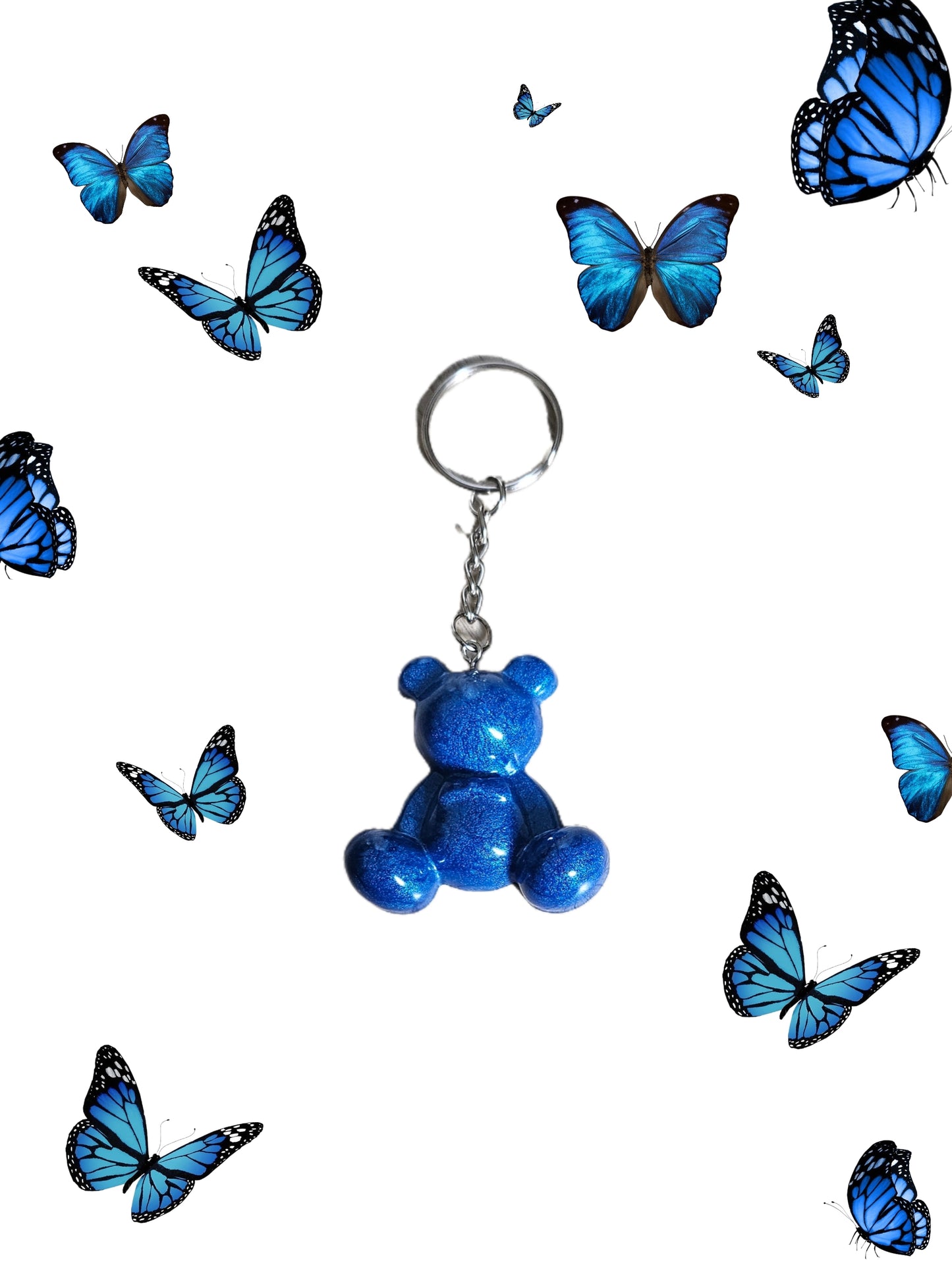Gros porte clé ourson