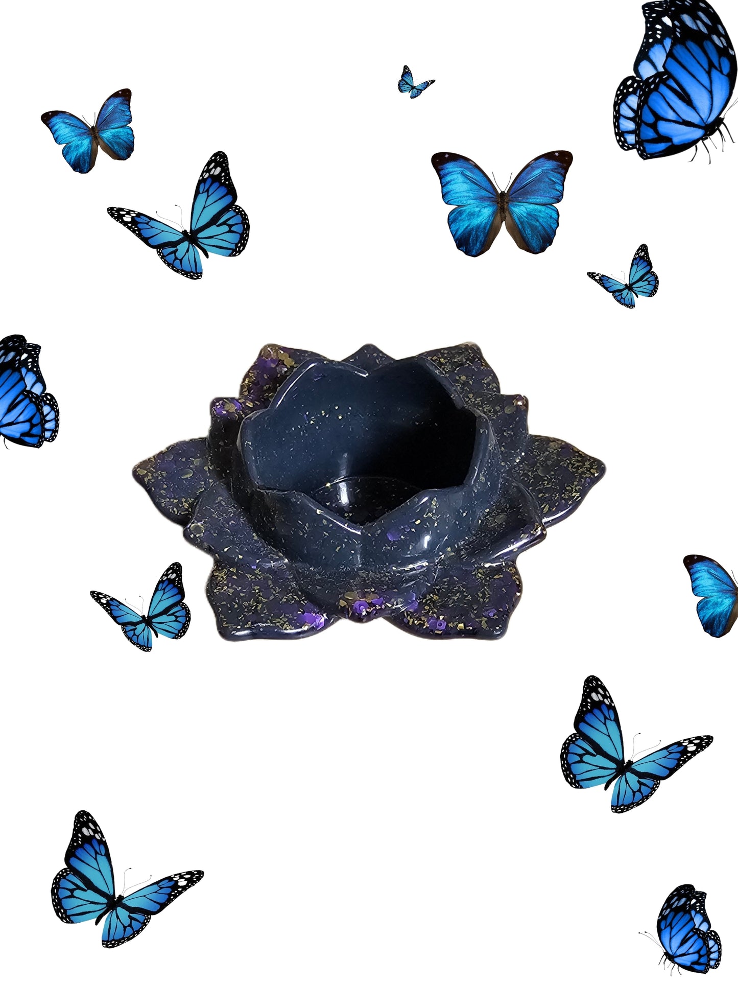 Bougeoir lotus