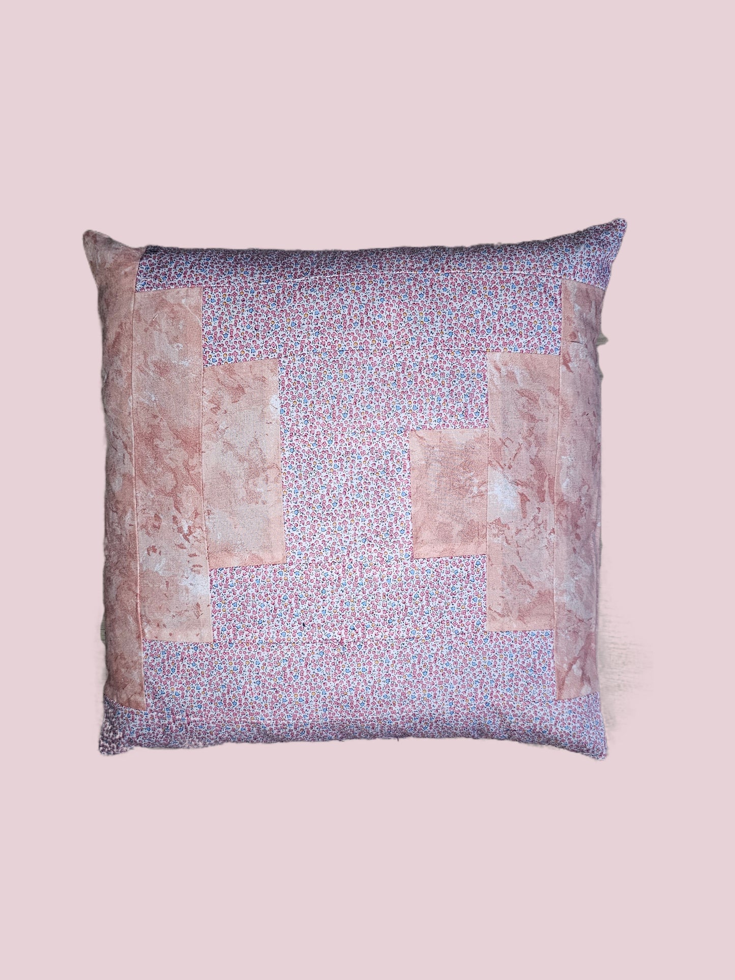 Coussin patchwork