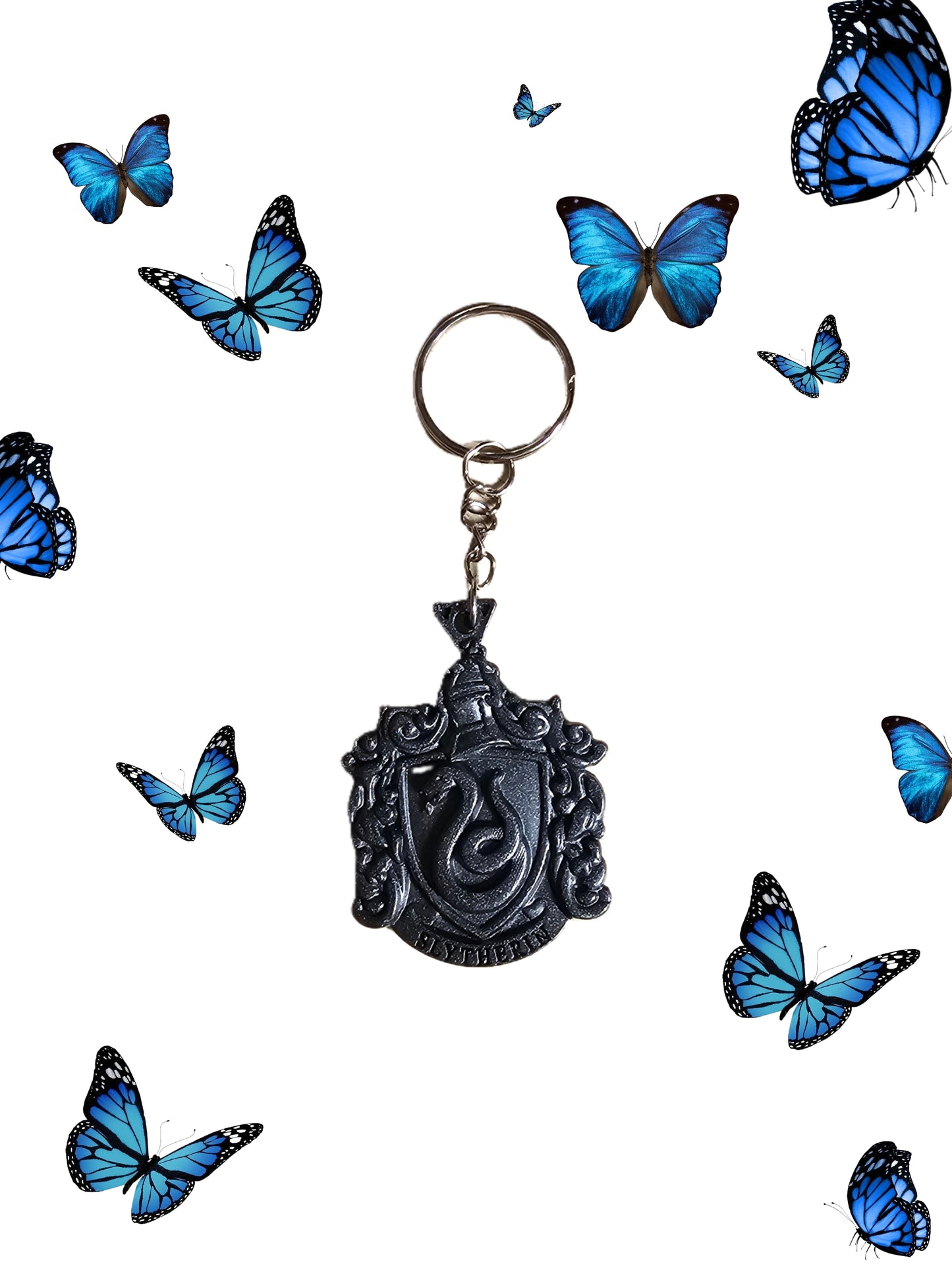 Porte clé maison harry potter