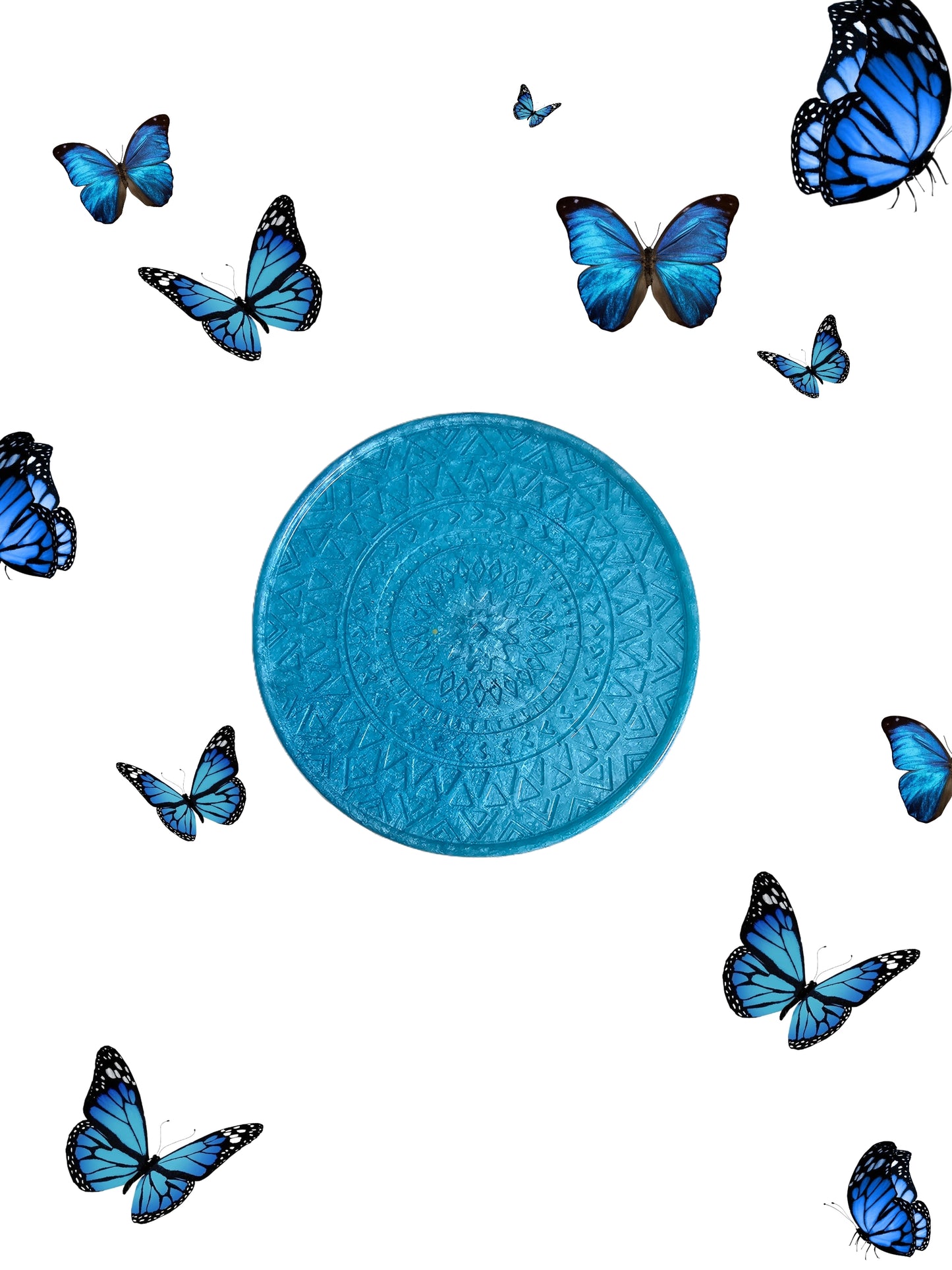 Dessous de verre rond
