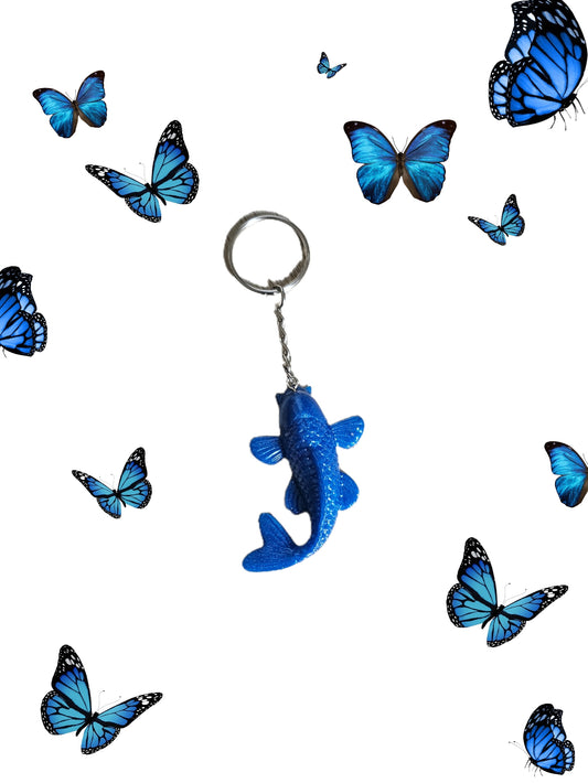 Porte clé carpe