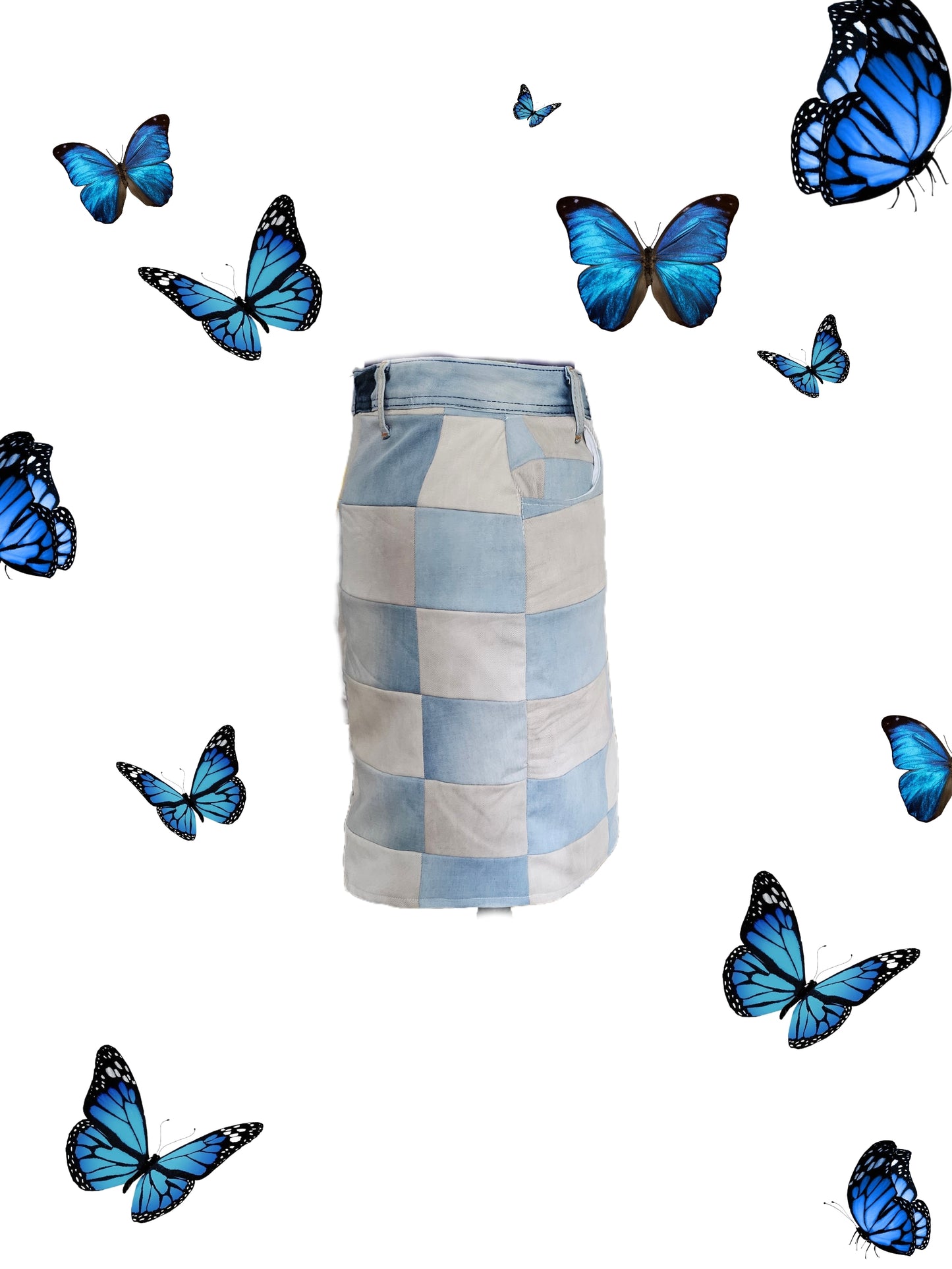 Jupe upcyclé