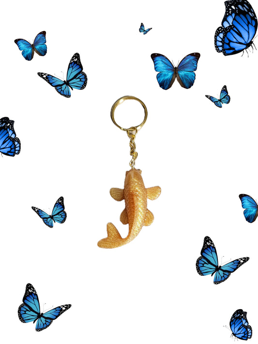 Porte clé carpe
