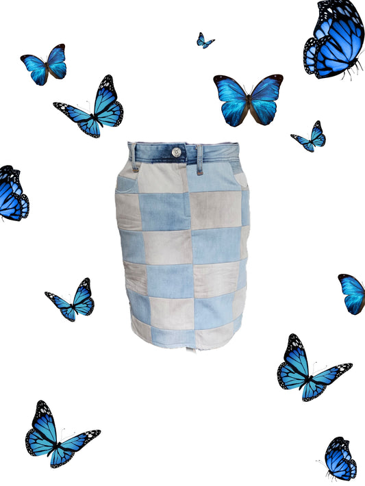 Jupe upcyclé