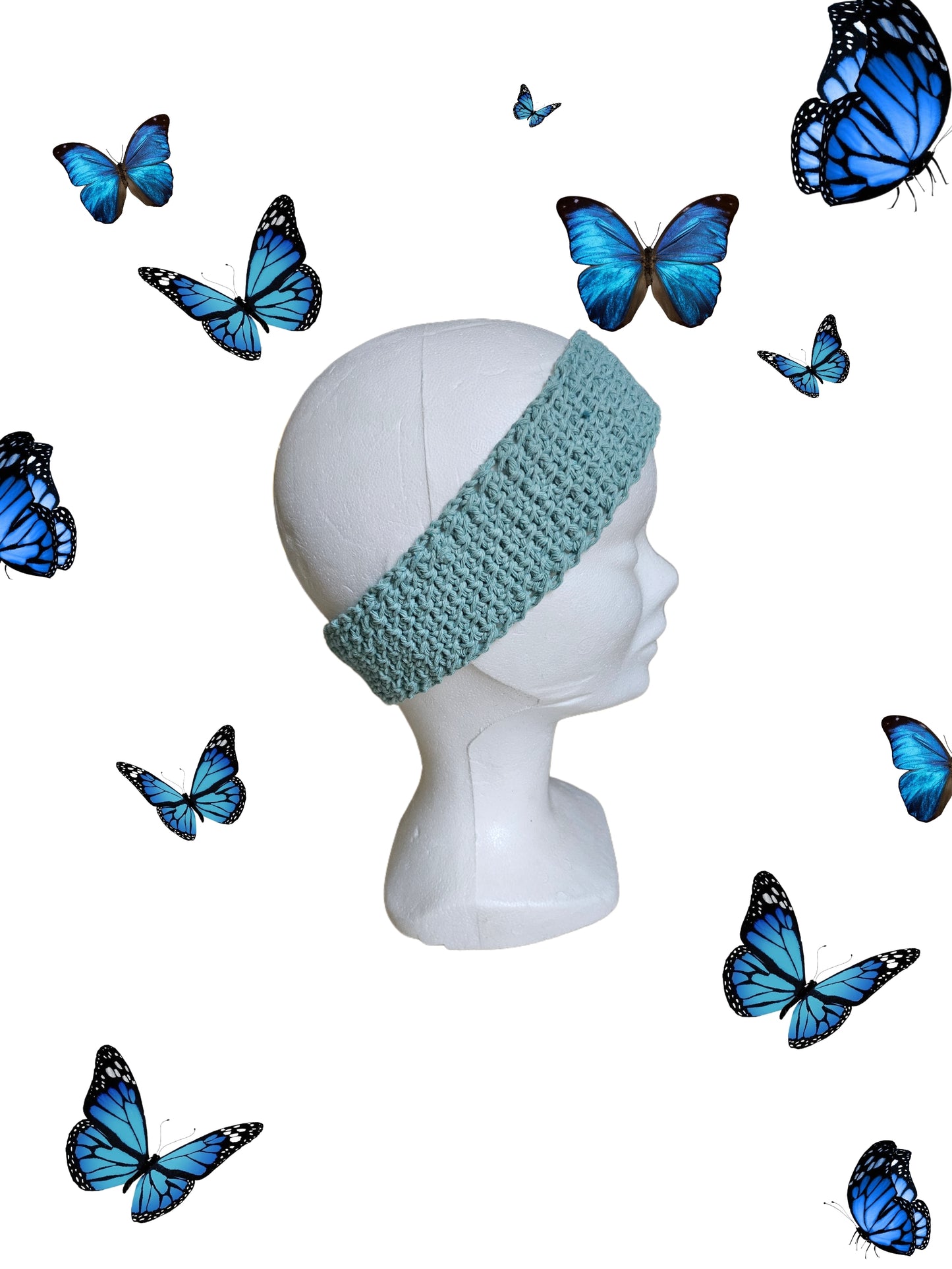 Bandeau au crochet
