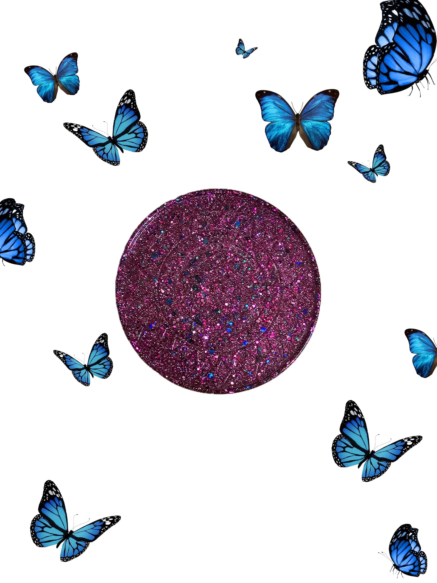 Dessous de verre rond