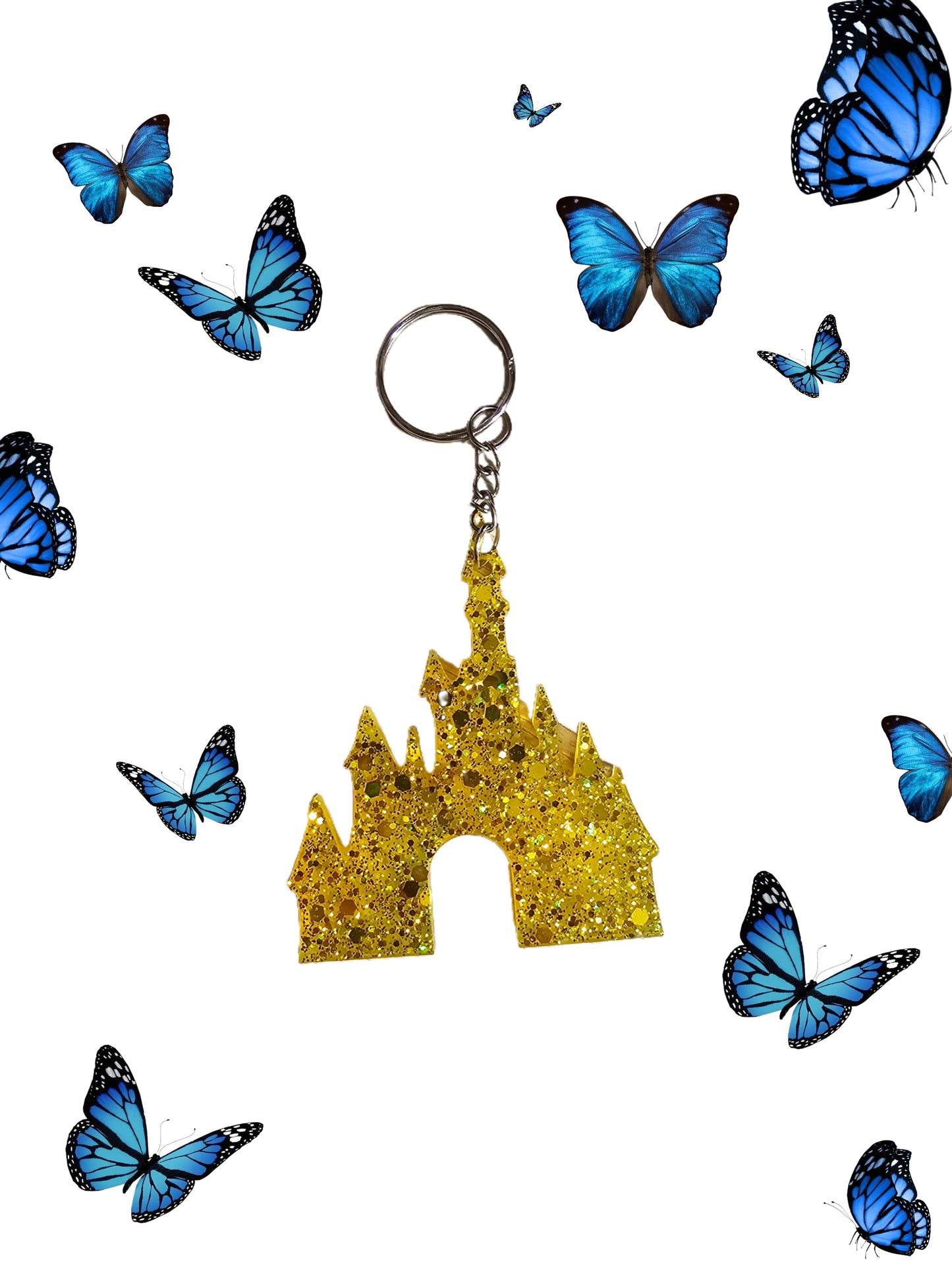 Porte clé château disney
