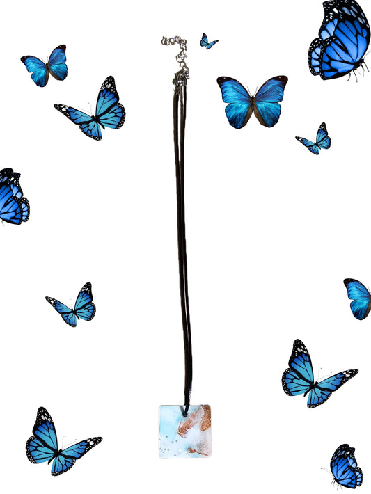 Collier carré